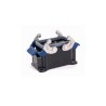 Capot 10B, Aluminium moulé sous pression, IP65, Sortie horizontale, PG16